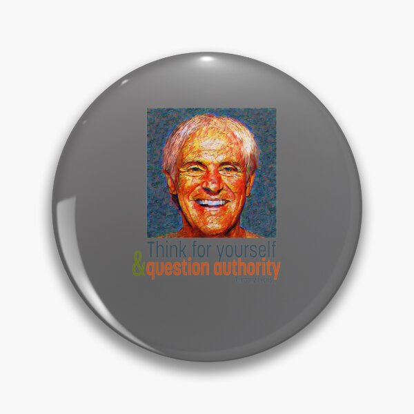 Item preview, TIMOTHY LEARY QUESTION AUTHORITY designed and sold by HawthoBrick.