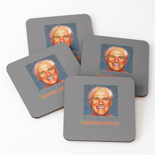 Item preview, TIMOTHY LEARY QUESTION AUTHORITY designed and sold by HawthoBrick.