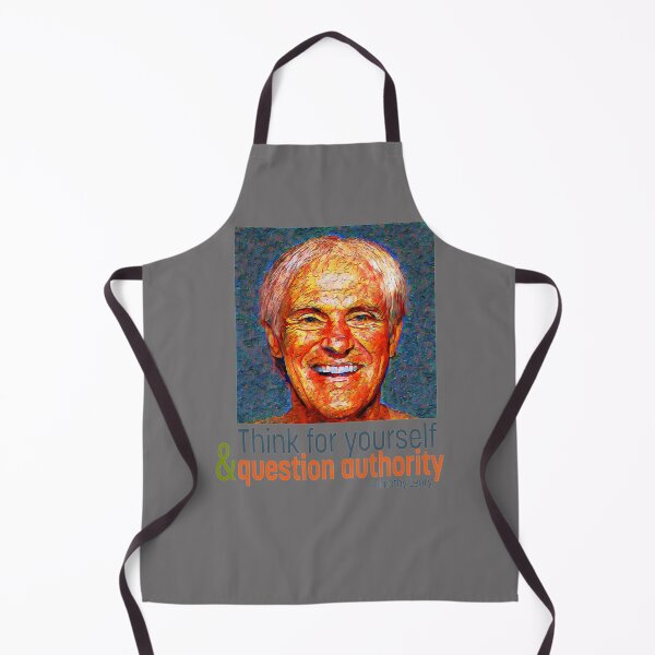 Item preview, TIMOTHY LEARY QUESTION AUTHORITY designed and sold by HawthoBrick.