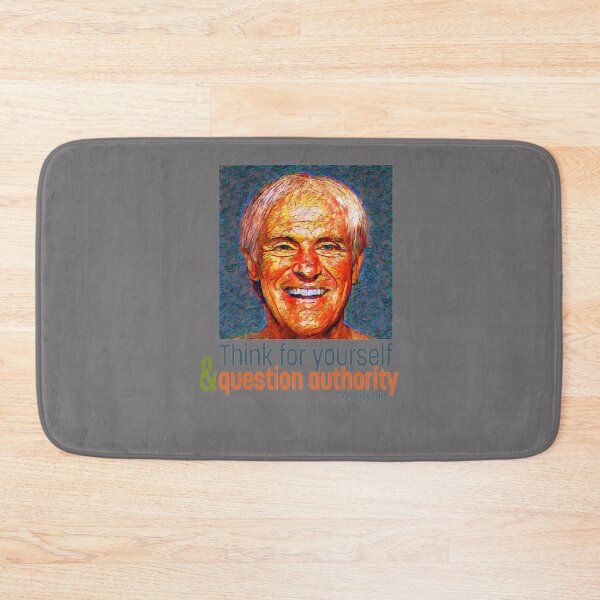 Item preview, TIMOTHY LEARY QUESTION AUTHORITY designed and sold by HawthoBrick.