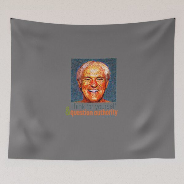 Item preview, TIMOTHY LEARY QUESTION AUTHORITY designed and sold by HawthoBrick.
