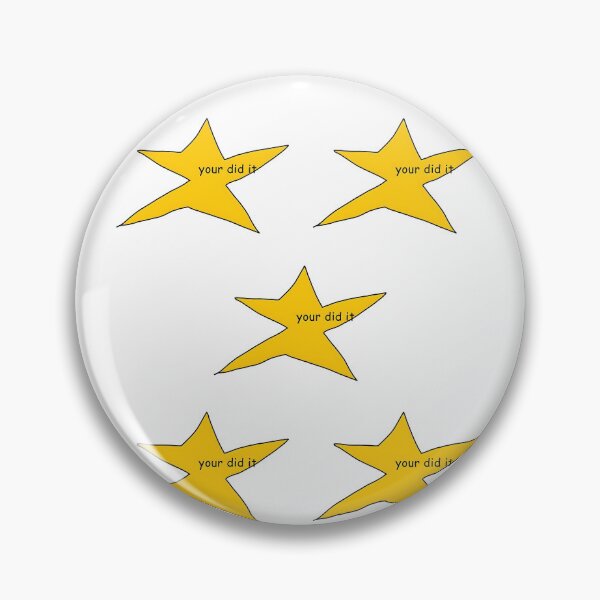 Item preview, Your Did It Star Meme Pack designed and sold by klaro45.