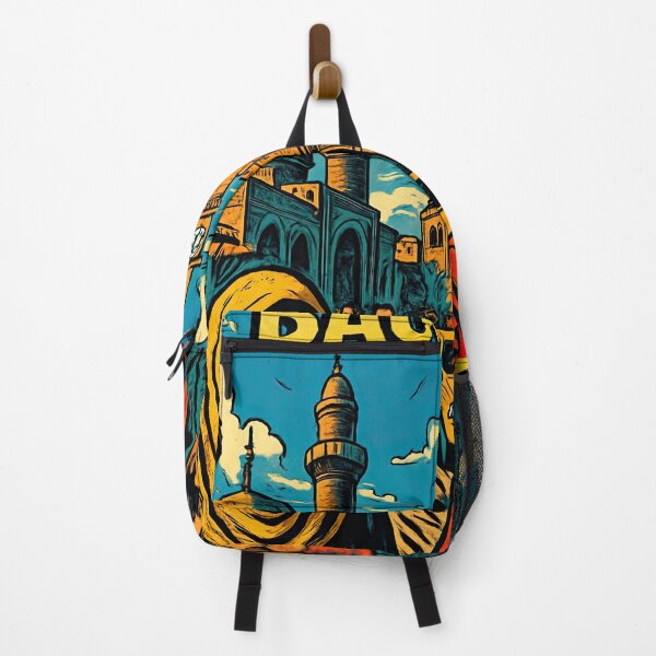 Item preview, Baghdad, city | Comics style - Cartoon designed and sold by ComicsFactory.
