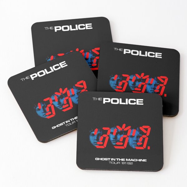 Item preview,  The Police Ghost In The Machine designed and sold by NinaMorgera711.