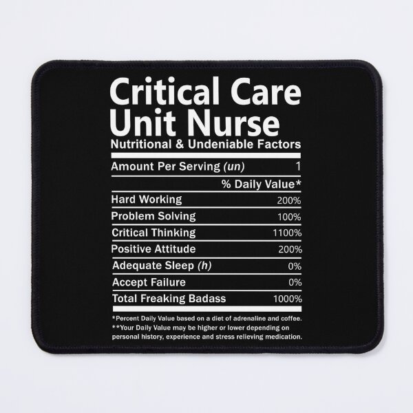 Item preview, Critical Care Unit Nurse designed and sold by ginawilliams39.