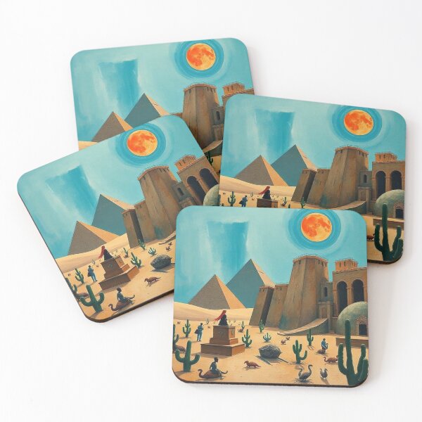 Item preview, Desert town  designed and sold by Terry Collett.