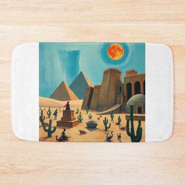Item preview, Desert town  designed and sold by Terry Collett.