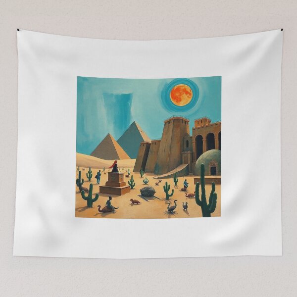 Item preview, Desert town  designed and sold by Terry Collett.