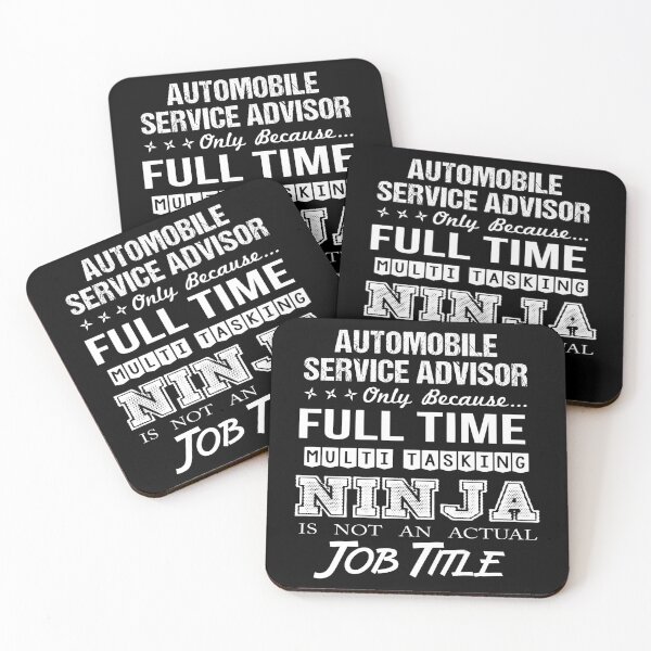 Item preview, Automobile Service Advisor designed and sold by hzibfldecjq42.