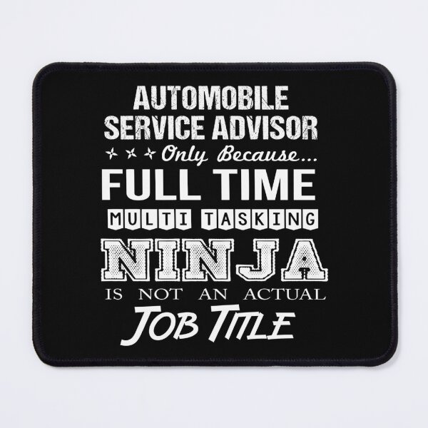 Item preview, Automobile Service Advisor designed and sold by hzibfldecjq42.