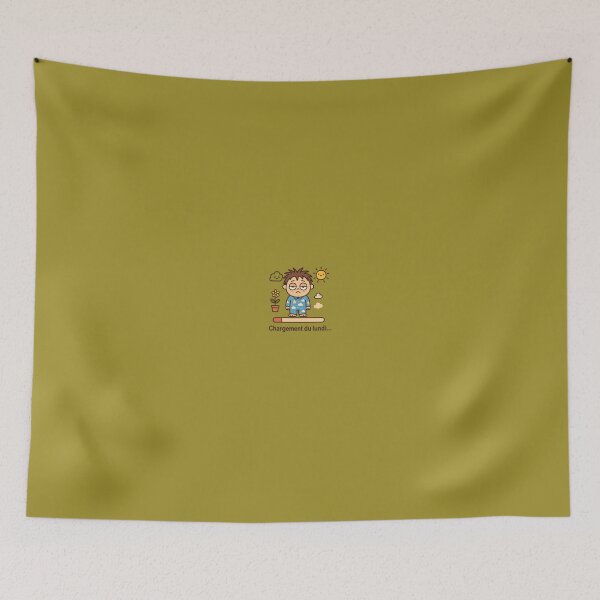 Item preview, Monday Loading – Sleepy Cartoon Mood designed and sold by Jebehlo.