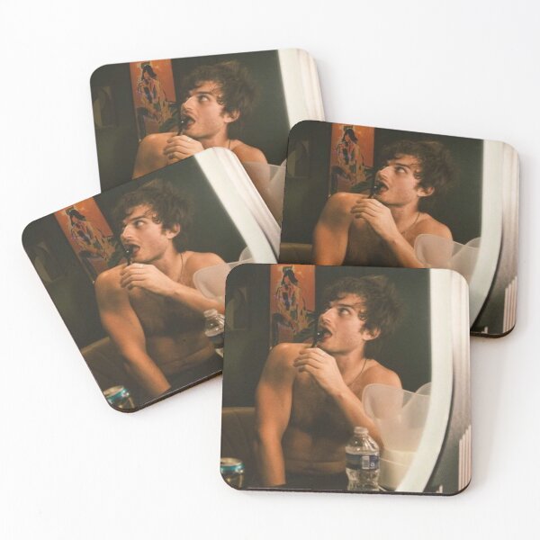 Item preview, Joe Keery Photo Print designed and sold by LarkaArt.