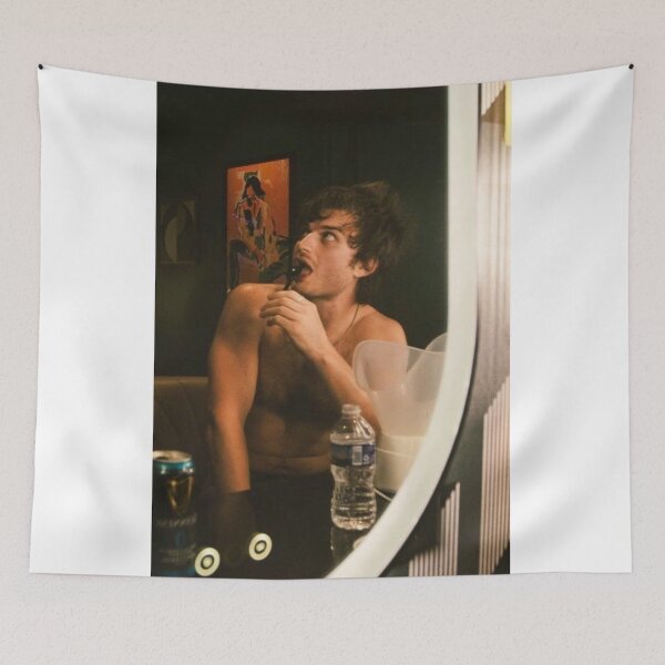 Item preview, Joe Keery Photo Print designed and sold by LarkaArt.