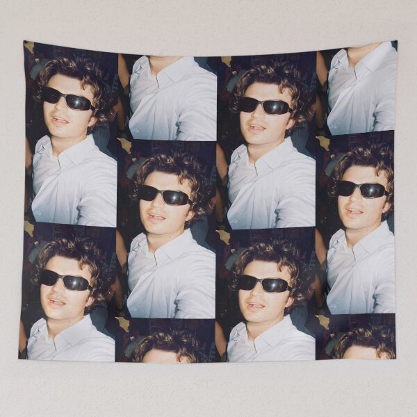 Item preview, Joe Keery Photo Print designed and sold by LarkaArt.