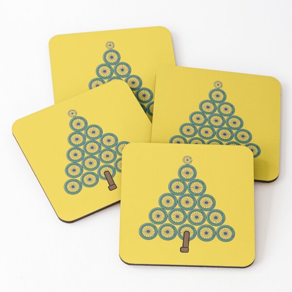 Item preview, Bike Wheels christmas tree designed and sold by Donutlovers.