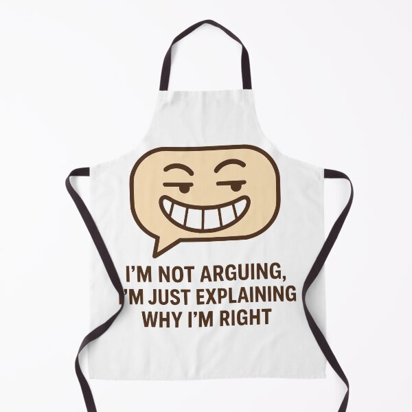 Item preview, I’m Not Arguing, I’m Just Explaining Why I’m Right designed and sold by Ghost-Aakash488.