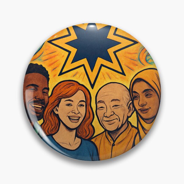 Item preview, Baháʼí Faith | Comics style - Cartoon designed and sold by ComicsFactory.