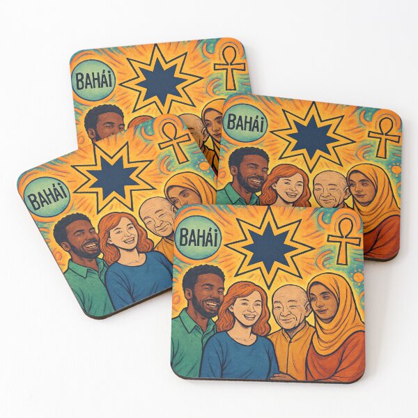 Item preview, Baháʼí Faith | Comics style - Cartoon designed and sold by ComicsFactory.