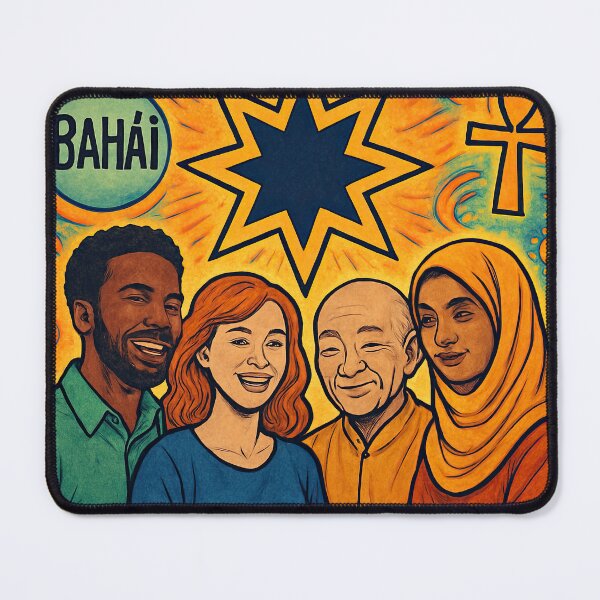 Item preview, Baháʼí Faith | Comics style - Cartoon designed and sold by ComicsFactory.