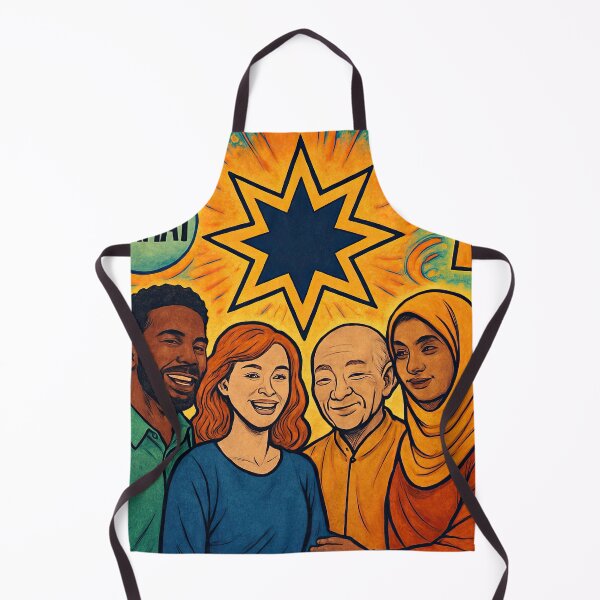 Item preview, Baháʼí Faith | Comics style - Cartoon designed and sold by ComicsFactory.