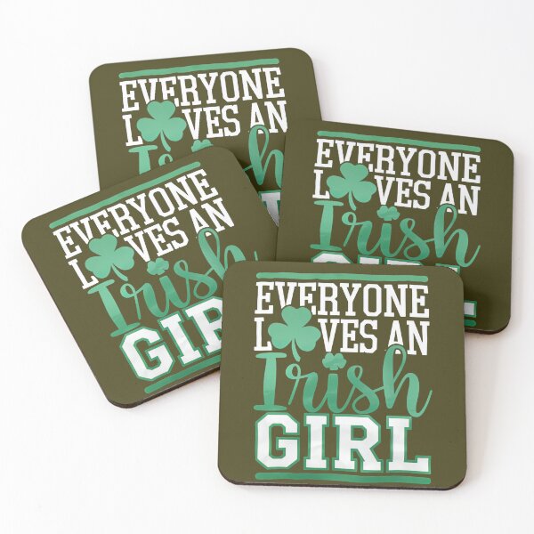 Item preview, Everyone loves an Irish Girl designed and sold by Pixel-Lair.