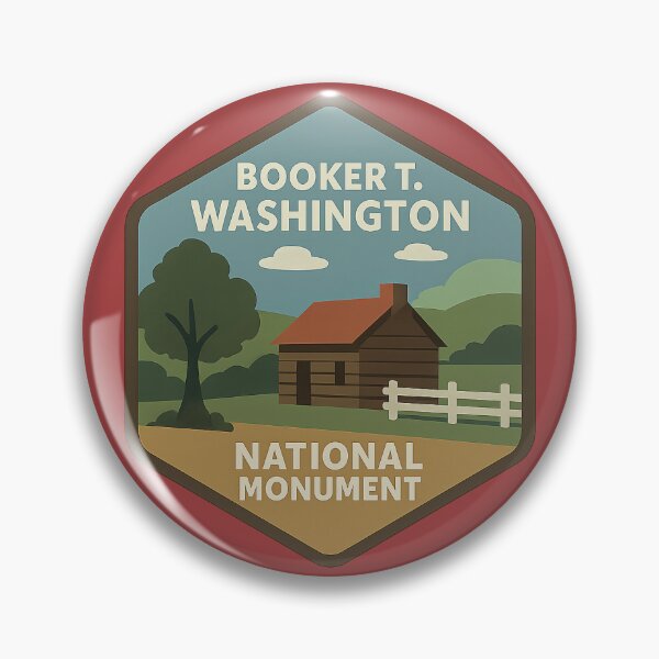 Item preview, Booker T Washington National Monument  designed and sold by Broken Antler Designs .