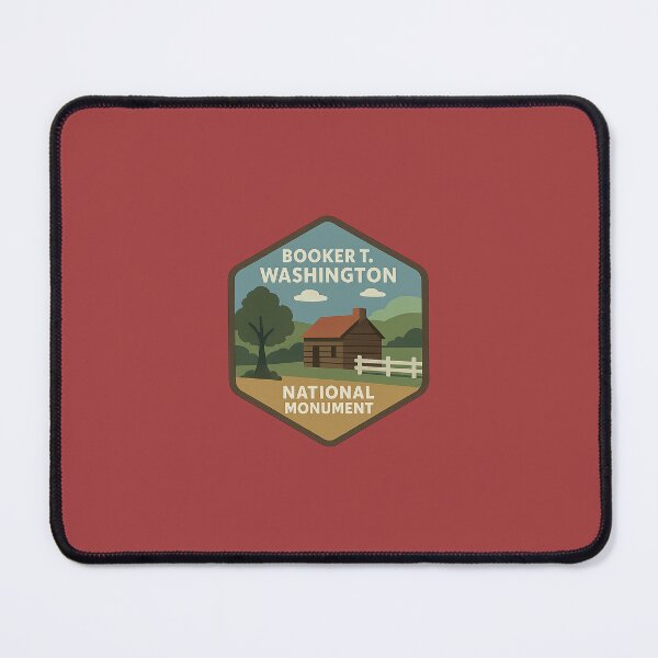 Item preview, Booker T Washington National Monument  designed and sold by Broken Antler Designs .