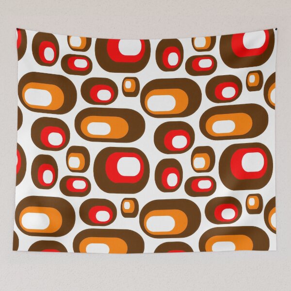 Item preview, Retro Blobs designed and sold by WordyDreams.
