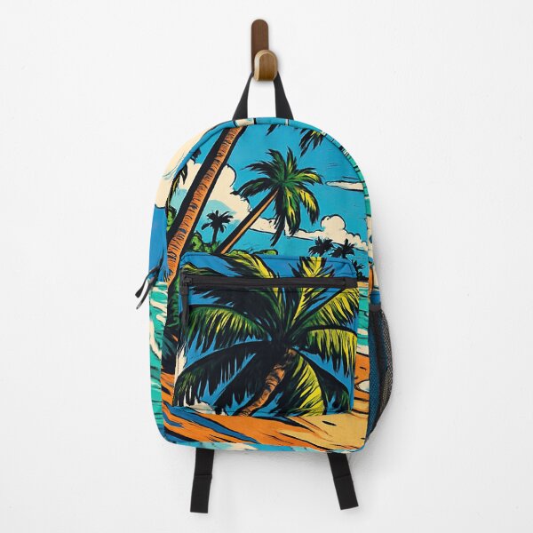 Item preview, Bahamas landscape | Comics style - Cartoon designed and sold by ComicsFactory.