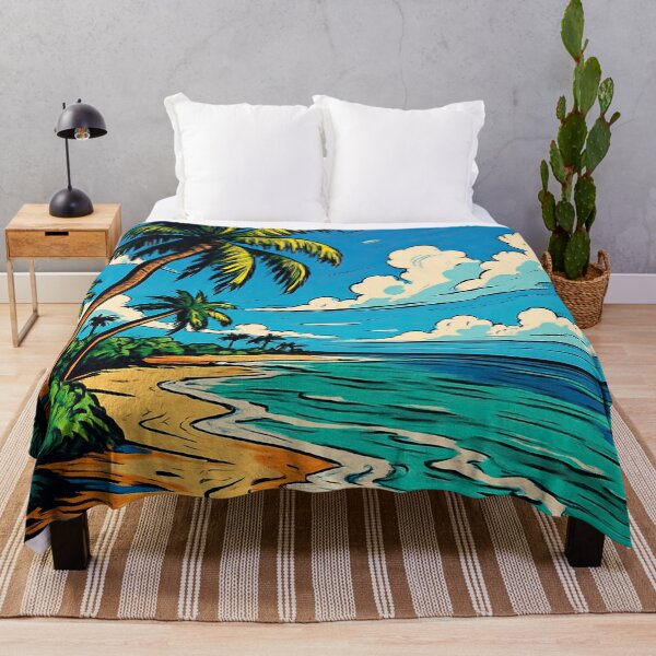 Item preview, Bahamas landscape | Comics style - Cartoon designed and sold by ComicsFactory.