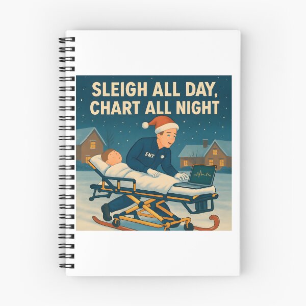 Item preview, Christmas EMT Sleighing it designed and sold by Rebuilt Tech LLC.