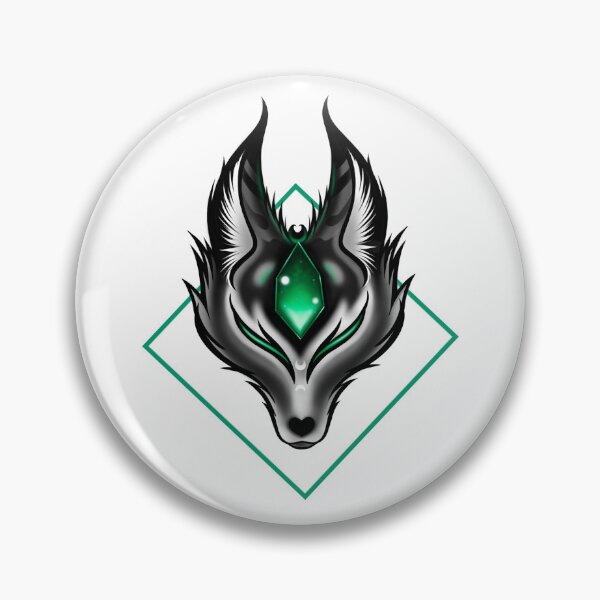 Item preview, The Original Jade and Jackal logo  designed and sold by Ink-Art-Co.