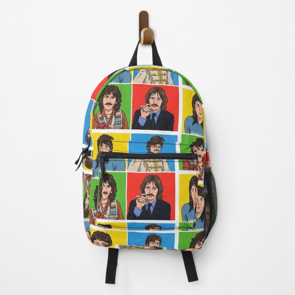 Item preview, The Beatles Cartoon Portraits designed and sold by MattBStickers.