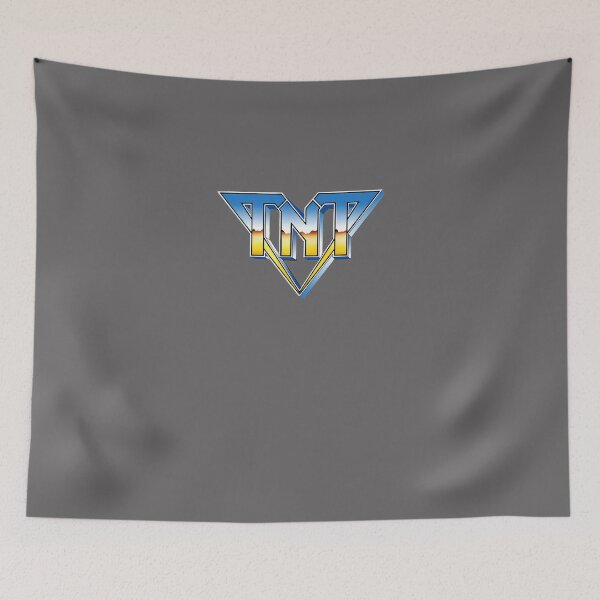 Item preview, TNT band logo designed and sold by DeetyaDriski.
