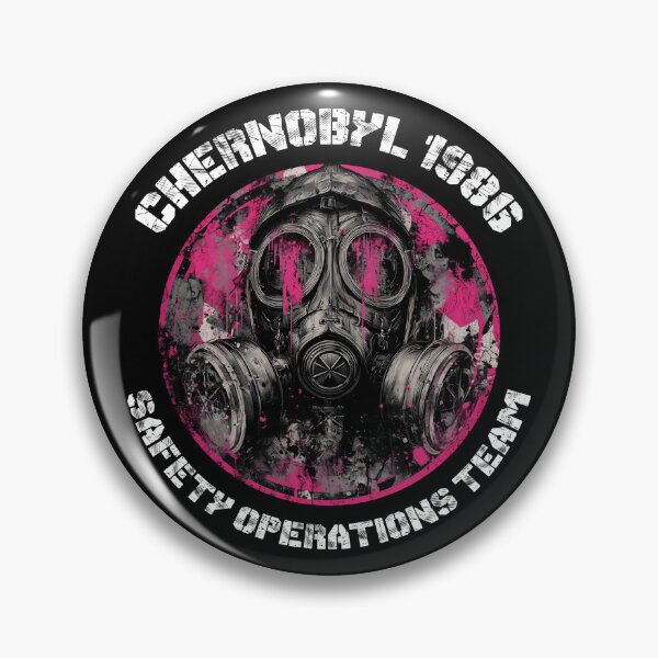 Item preview, Chernobyl 1986 Safety Operations Team designed and sold by NerdLabDesign.