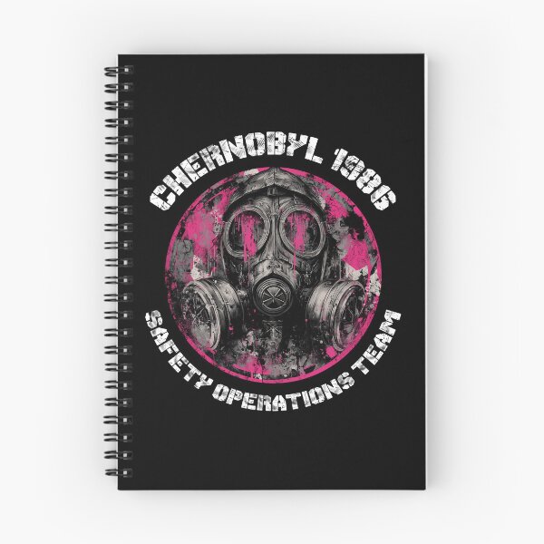 Item preview, Chernobyl 1986 Safety Operations Team designed and sold by NerdLabDesign.