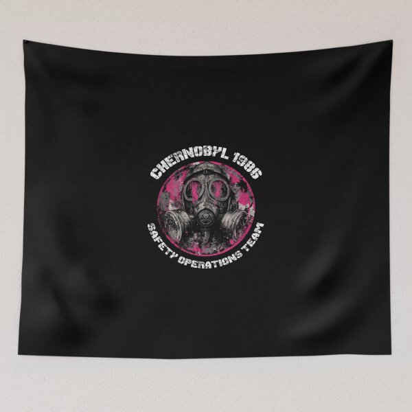 Item preview, Chernobyl 1986 Safety Operations Team designed and sold by NerdLabDesign.