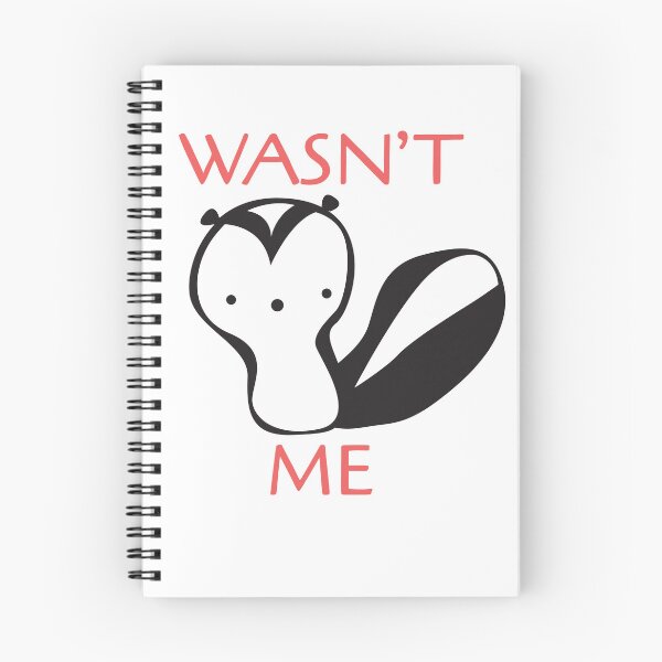 Item preview, Skunkie says... designed and sold by Paul Schmid.