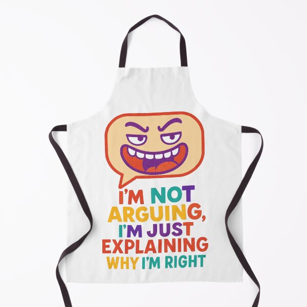Item preview, I’m Not Arguing, I’m Just Explaining Why I’m Right designed and sold by Ghost-Aakash488.