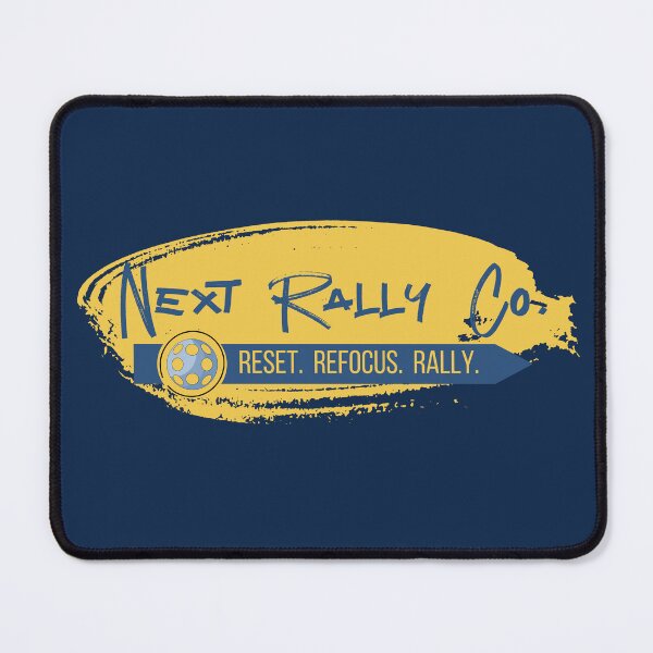Item preview, Pickleball Merch - Reset. Refocus. Rally - Next Rally Co pickleball, active sports merch designed and sold by NextRallyCo.