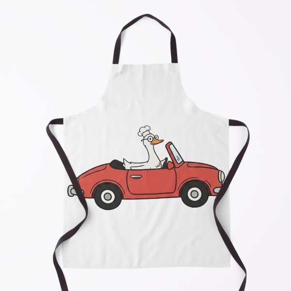 Item preview, Silly Goose Car Red designed and sold by Clearsky-56.