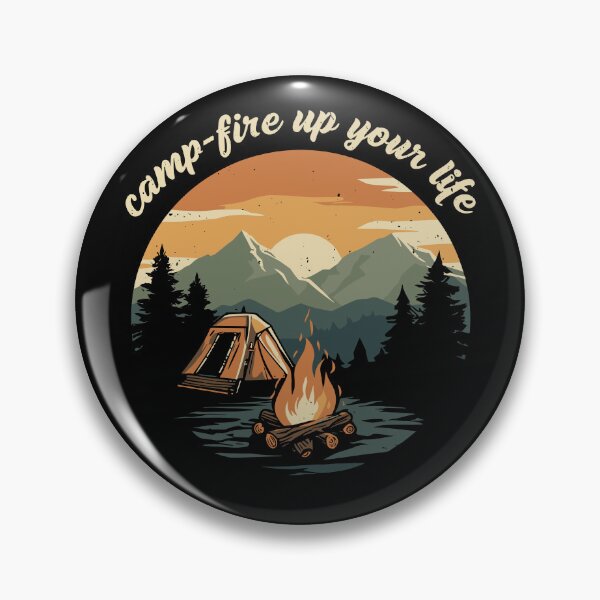 Item preview, Camp-fire up your life designed and sold by soma5.
