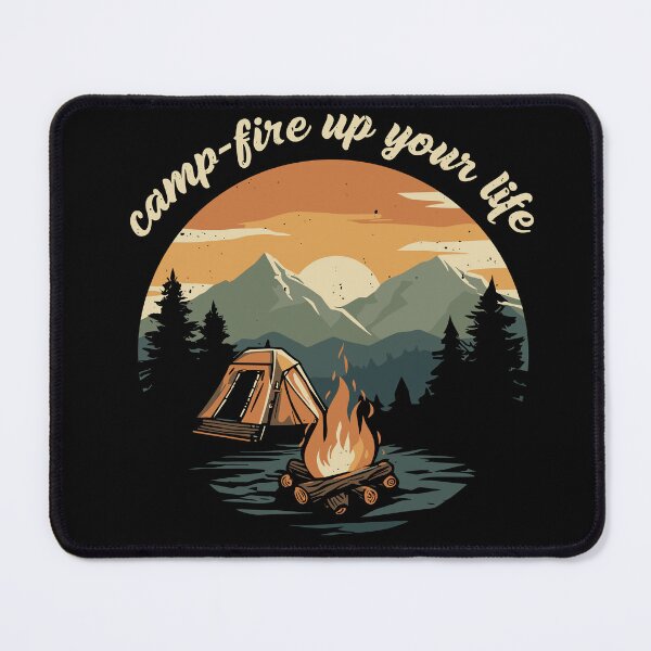 Item preview, Camp-fire up your life designed and sold by soma5.