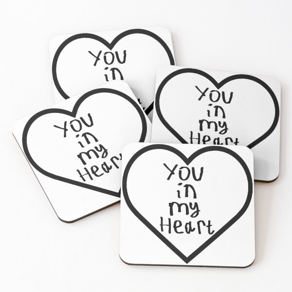 Item preview, You in My Heart designed and sold by kinpirks.