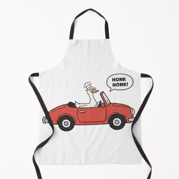 Item preview, Silly Goose Car Red designed and sold by Clearsky-56.