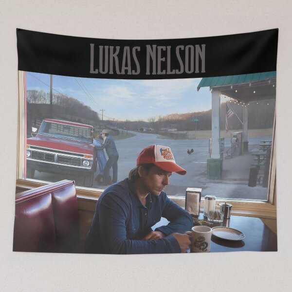 Item preview, lukas nelson american romance tour 2026 cobain designed and sold by Scavera22.