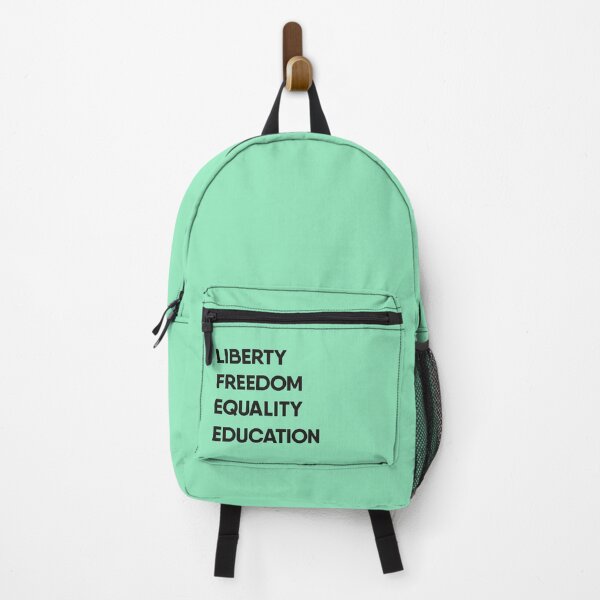 Item preview, Liberty freedom Equality Education - Rights designed and sold by Think4Prints.