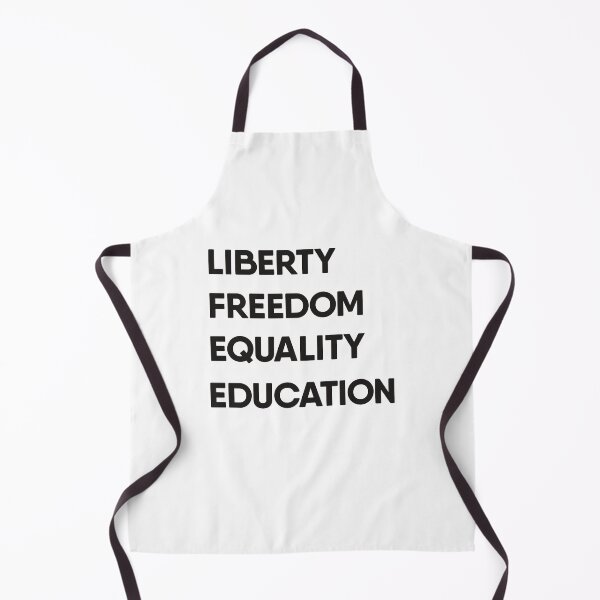 Item preview, Liberty freedom Equality Education - Rights designed and sold by Think4Prints.