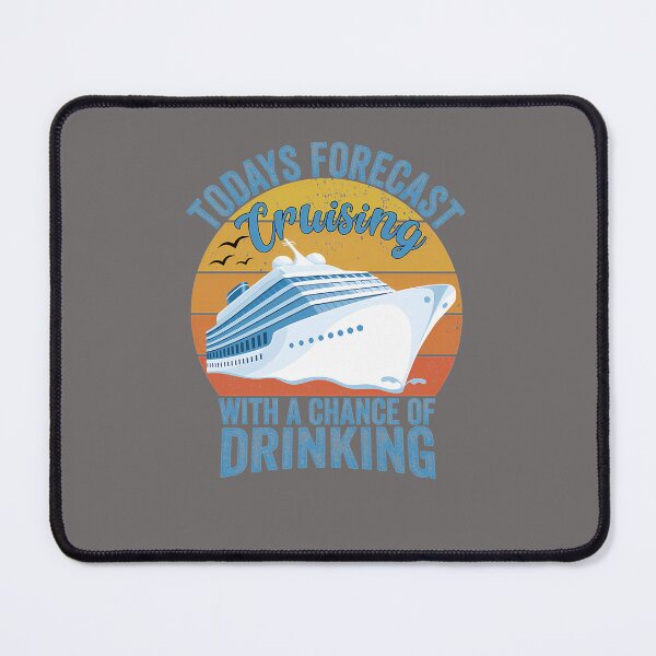Item preview, TODAY'S-FORECAST-CRUISING-WITH-A-CHANCE-OF-DRINKING designed and sold by YamiPury.