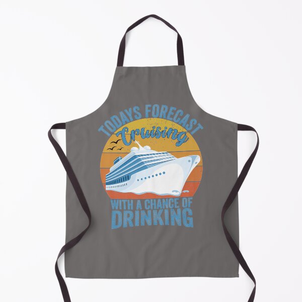 Item preview, TODAY'S-FORECAST-CRUISING-WITH-A-CHANCE-OF-DRINKING designed and sold by YamiPury.